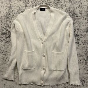 Cardigan sweater